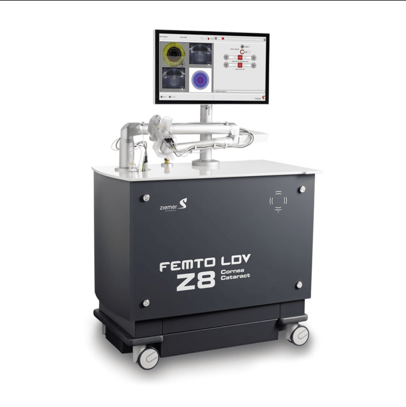 Laser Femtoseconde Ziemer Z8